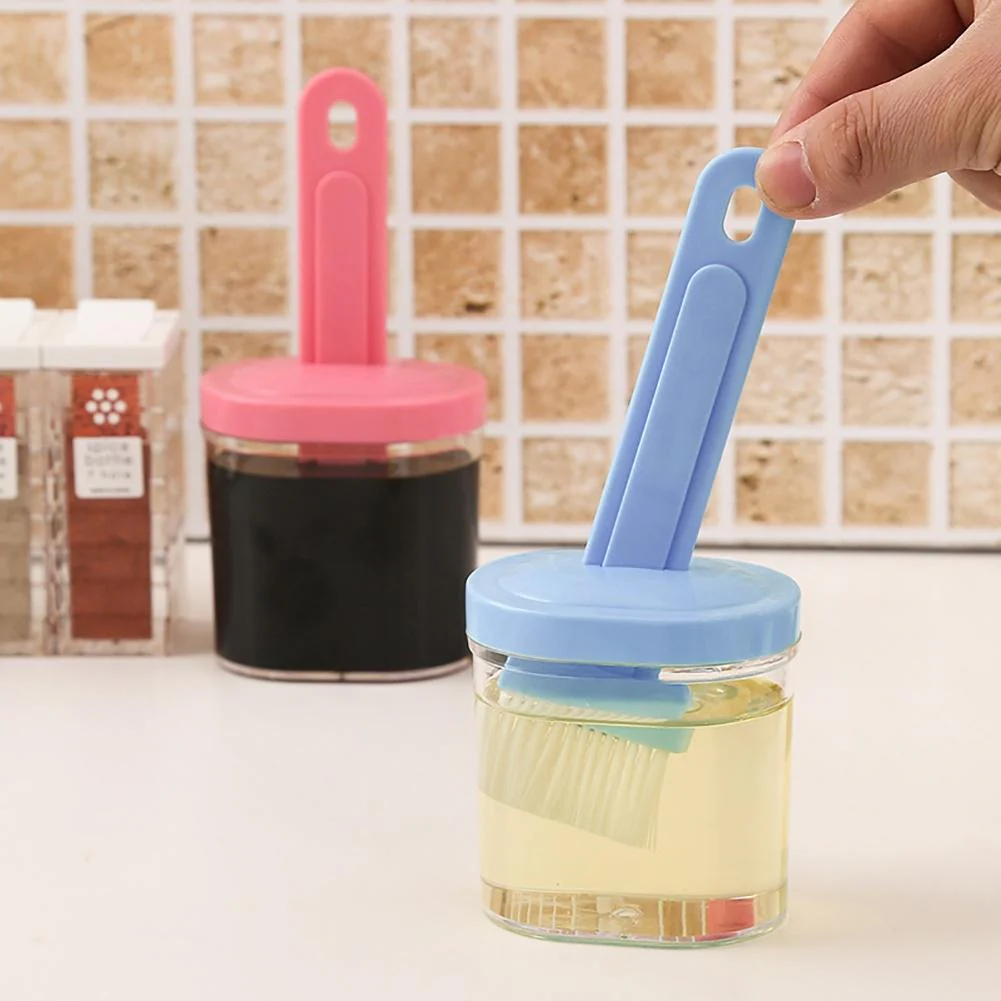 Multi-Purpose Durable Plastic Spatula with Holder (Pack of 1) - Image 8
