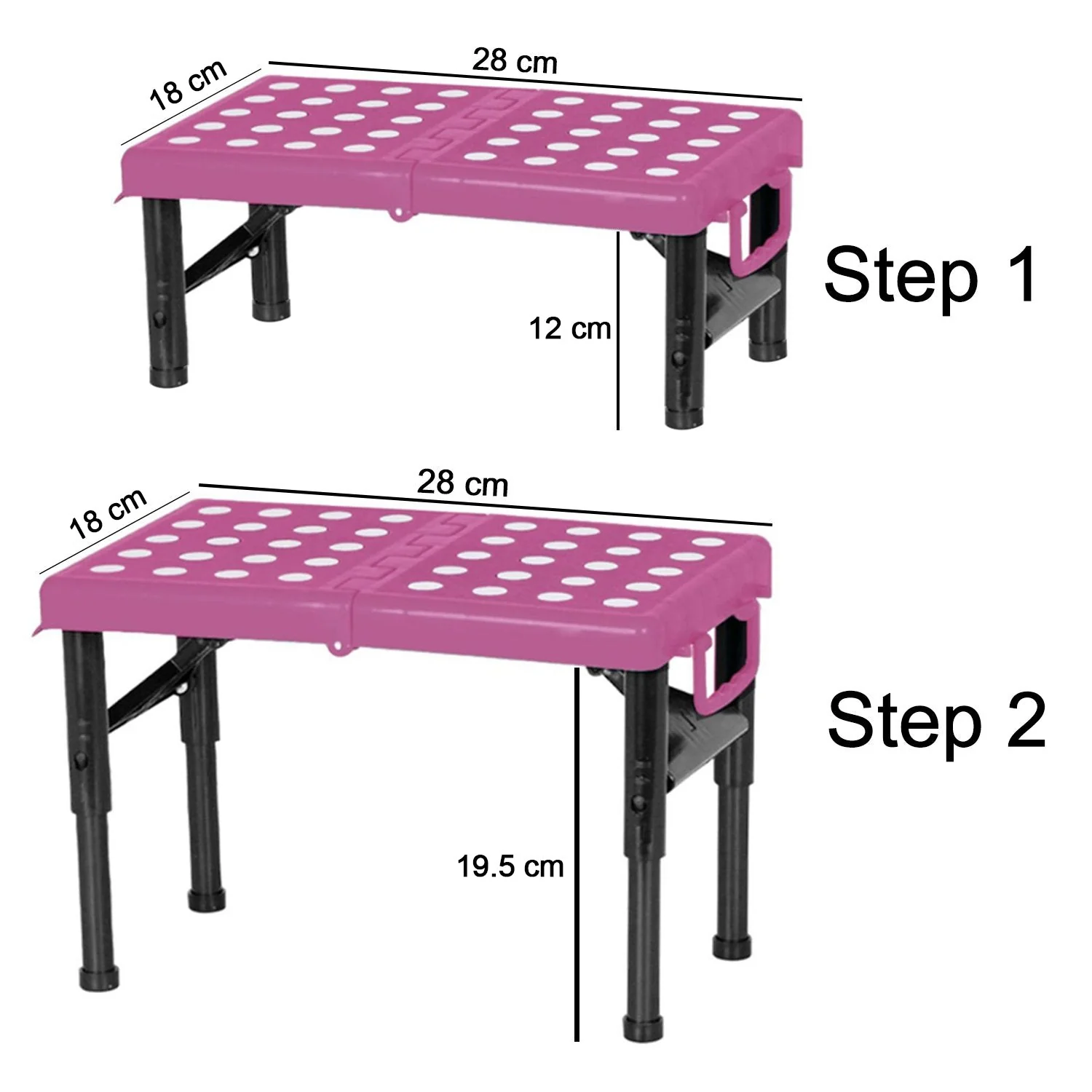 High Quality Multi-Utility Compact Foldable Table - Image 6