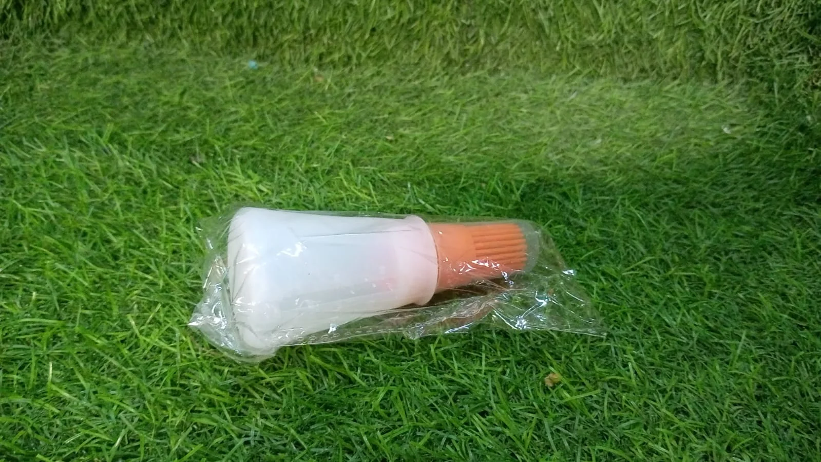 Silicone Cooking Oil Bottle With Basting Brush (Cap Not Include) - Image 13