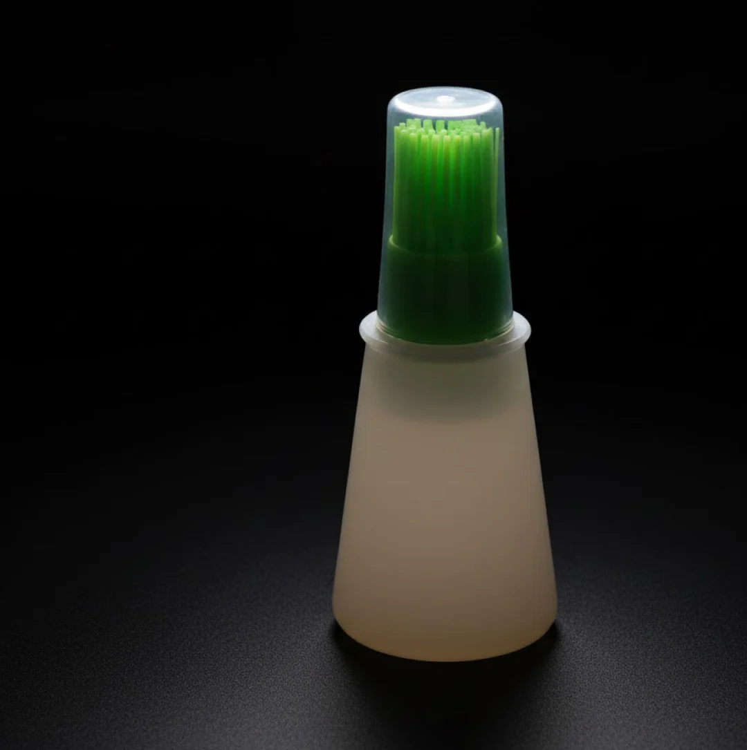 Silicone Cooking Oil Bottle With Basting Brush (Cap Not Include) - Image 8