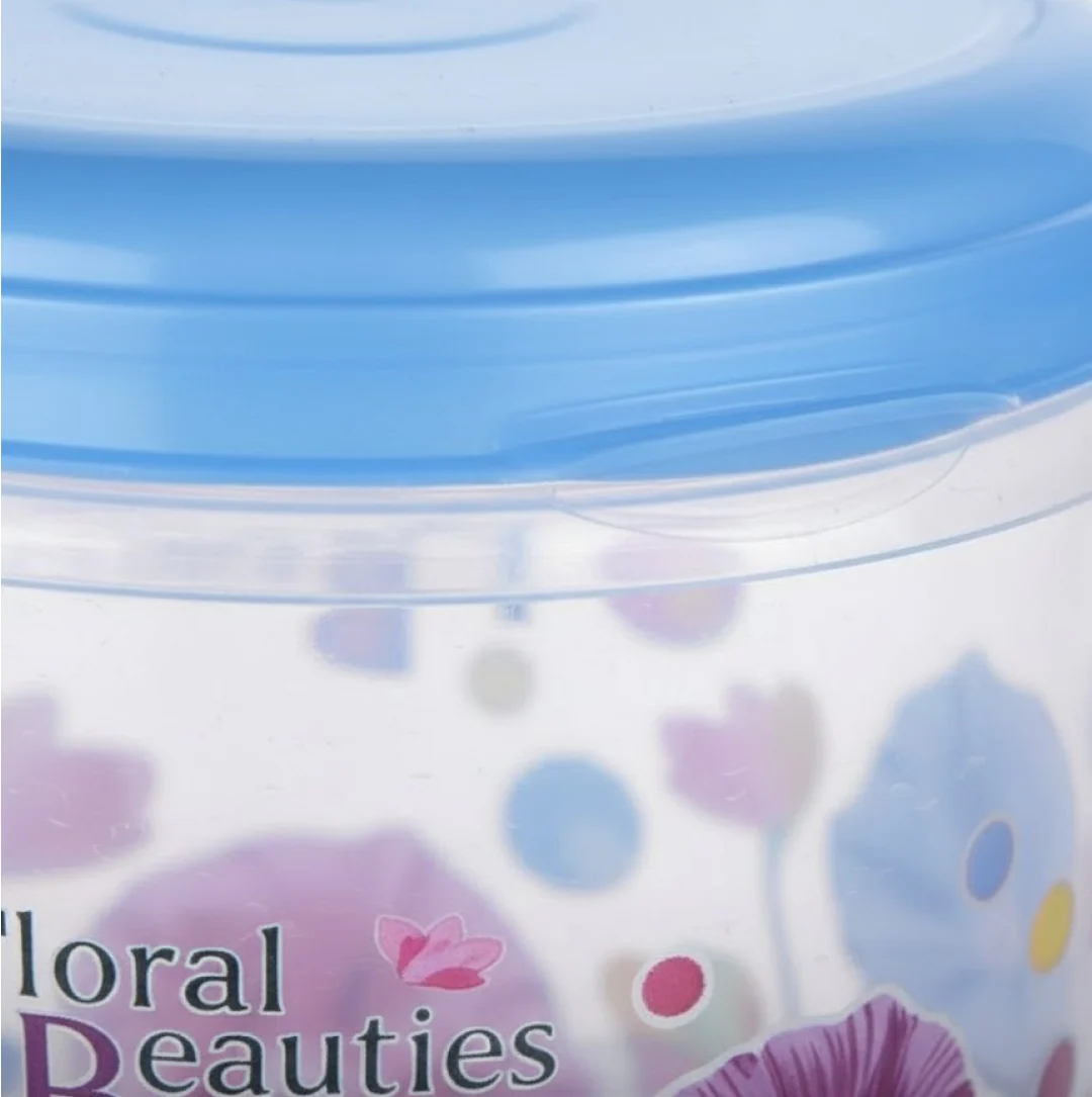 Air Tight Plastic Transparent Container Set - Image 4
