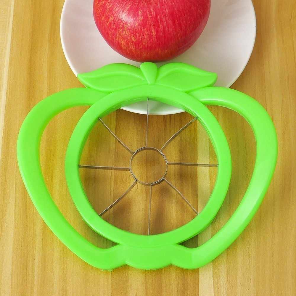 Plastic Apple Cutter Slicer with 8 Blades and Handle - Image 4