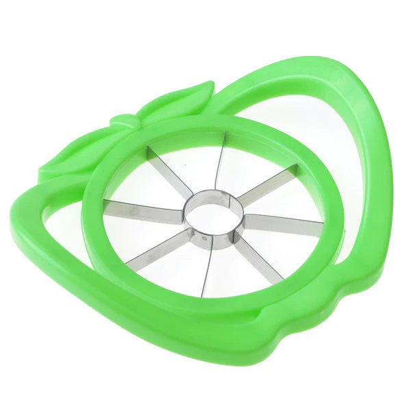Plastic Apple Cutter Slicer with 8 Blades and Handle - Image 5