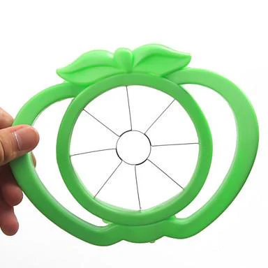 Plastic Apple Cutter Slicer with 8 Blades and Handle - Image 8