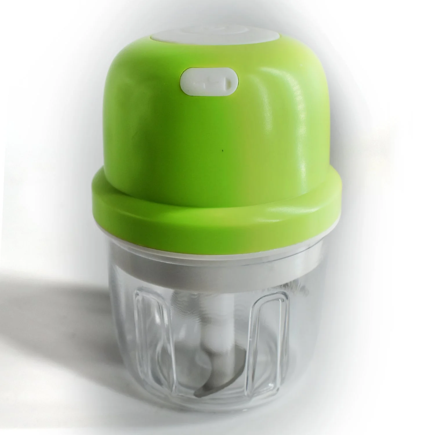 USB Rechargeable Electric Chopper Fruit Vegetable Onion Chopper Garlic Chopper - Image 4