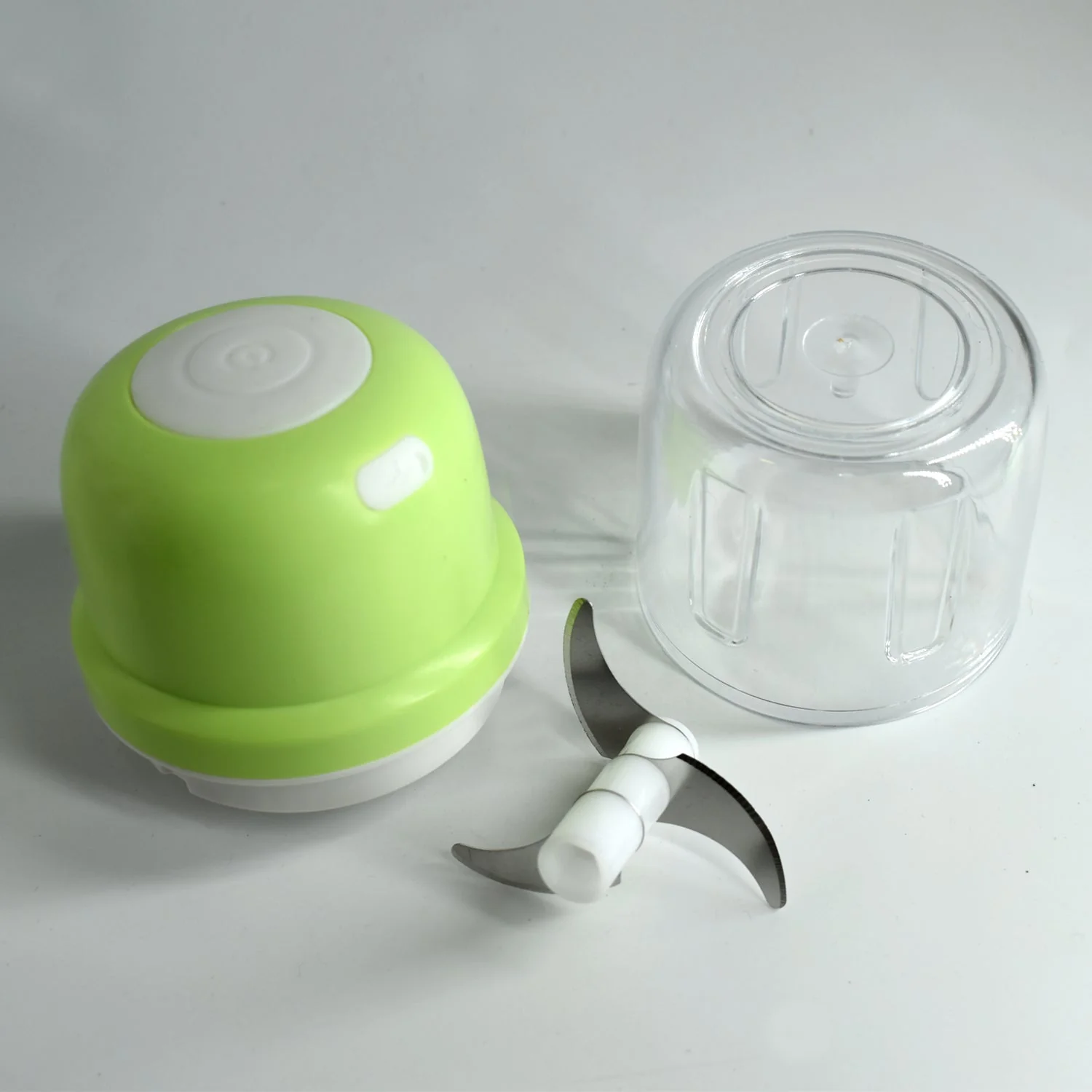 USB Rechargeable Electric Chopper Fruit Vegetable Onion Chopper Garlic Chopper - Image 5