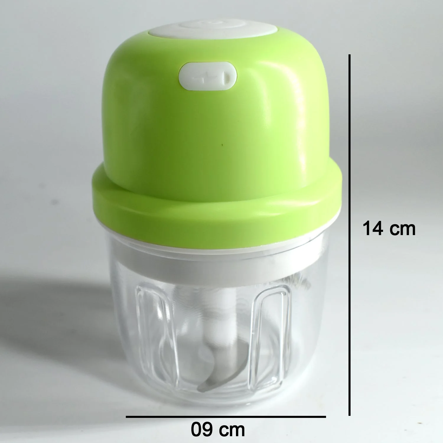 USB Rechargeable Electric Chopper Fruit Vegetable Onion Chopper Garlic Chopper - Image 6
