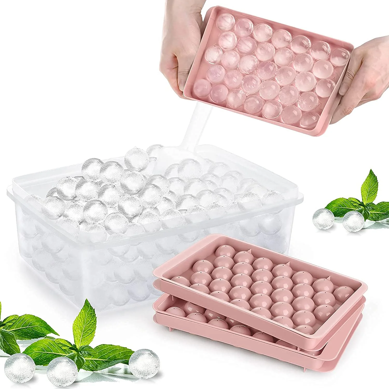 Plastic BPA Free Reusable Lolli Candy Maker - Image 7