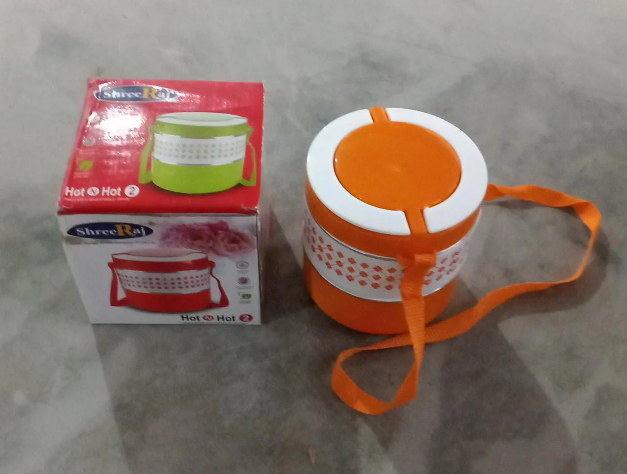 2 Layer Insulated Lunch Box Tiffin - Image 10