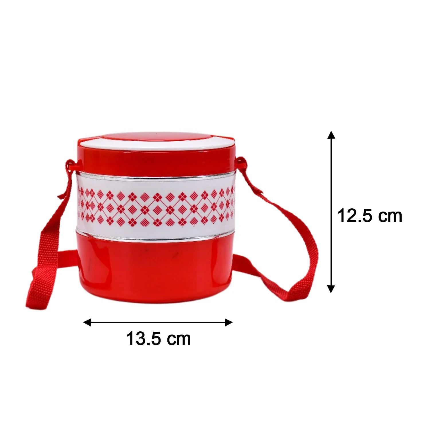 2 Layer Insulated Lunch Box Tiffin - Image 8