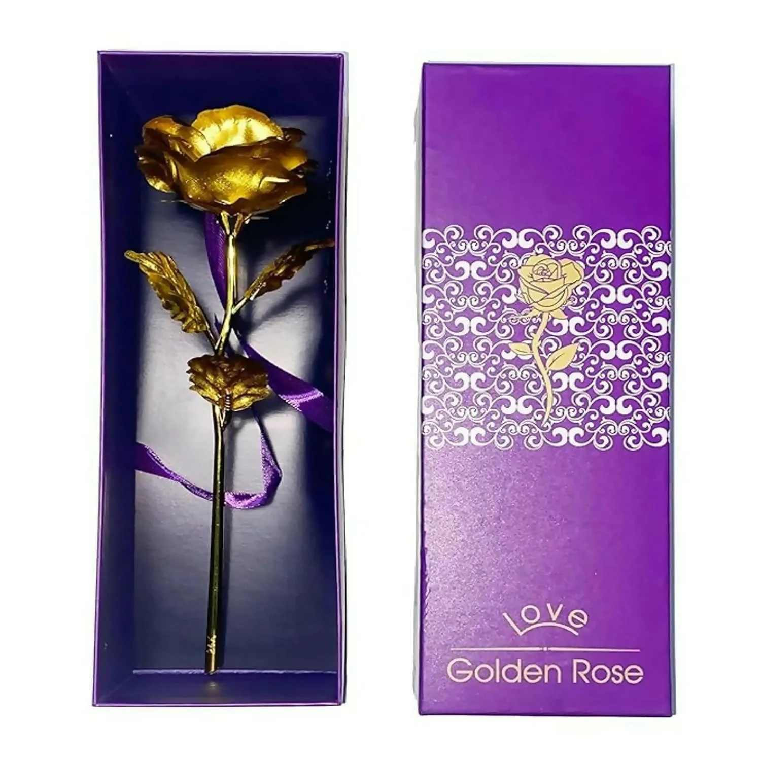 Artificial Golden Rose, Valentine’s Day, Special Occasions - Image 5