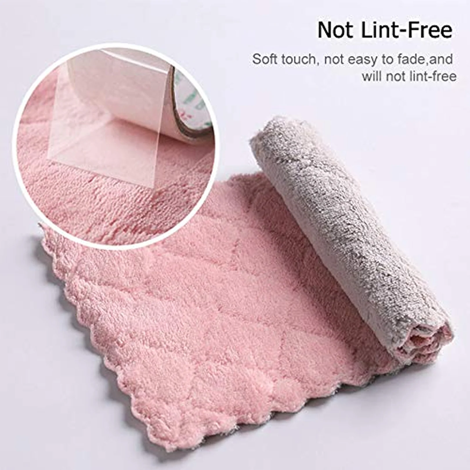 Multi -Purpose Wash Towel for Kitchen (20x12cm) - Image 4