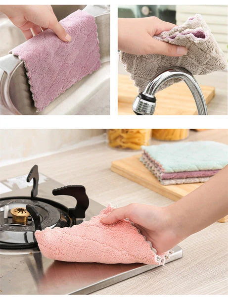 Multi -Purpose Wash Towel for Kitchen (20x12cm) - Image 8