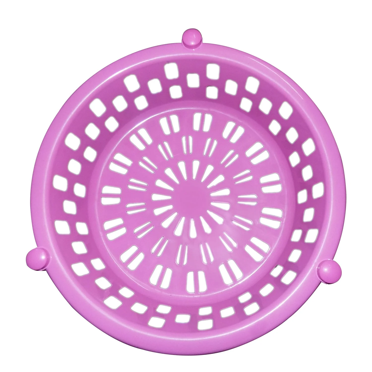 Round Multipurpose Plastic Storage Rack Organiser - Image 7