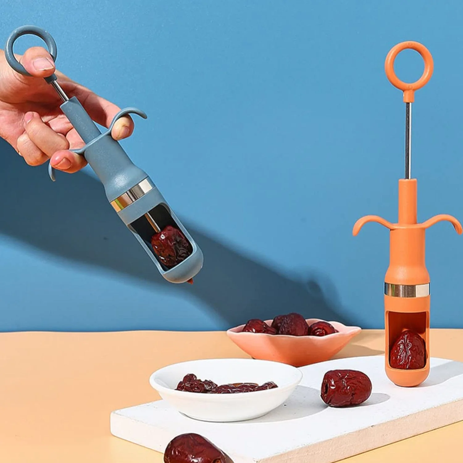 Cherry Pitter Tool, One Hand Operation Cherry Corer Pitter Remover Tool  (1pc) - Image 10