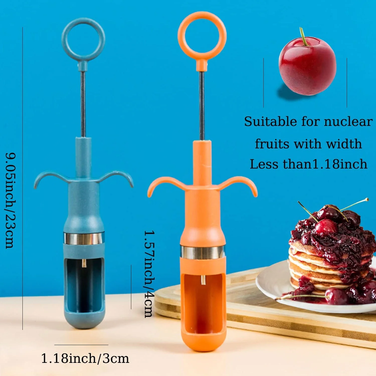 Cherry Pitter Tool, One Hand Operation Cherry Corer Pitter Remover Tool  (1pc) - Image 6