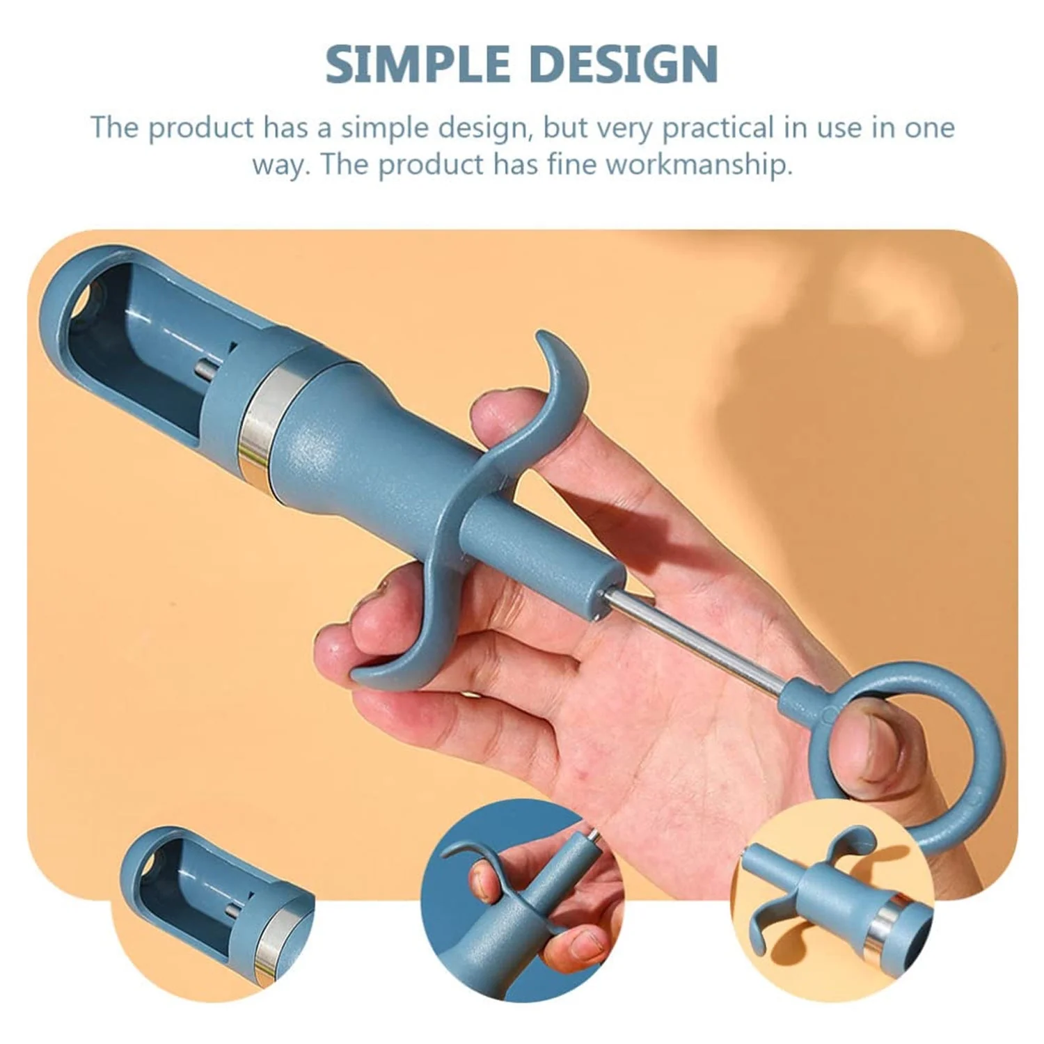 Cherry Pitter Tool, One Hand Operation Cherry Corer Pitter Remover Tool  (1pc) - Image 9