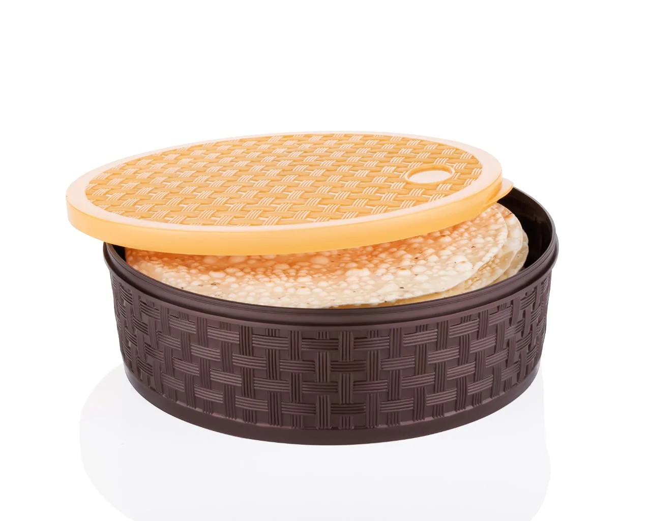Round Plastic Masala Spice Box - Image 4