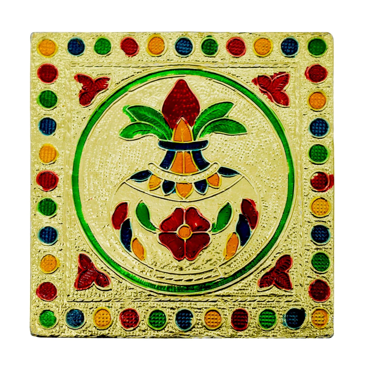 Fancy Wooden Designer Bajot - Image 4