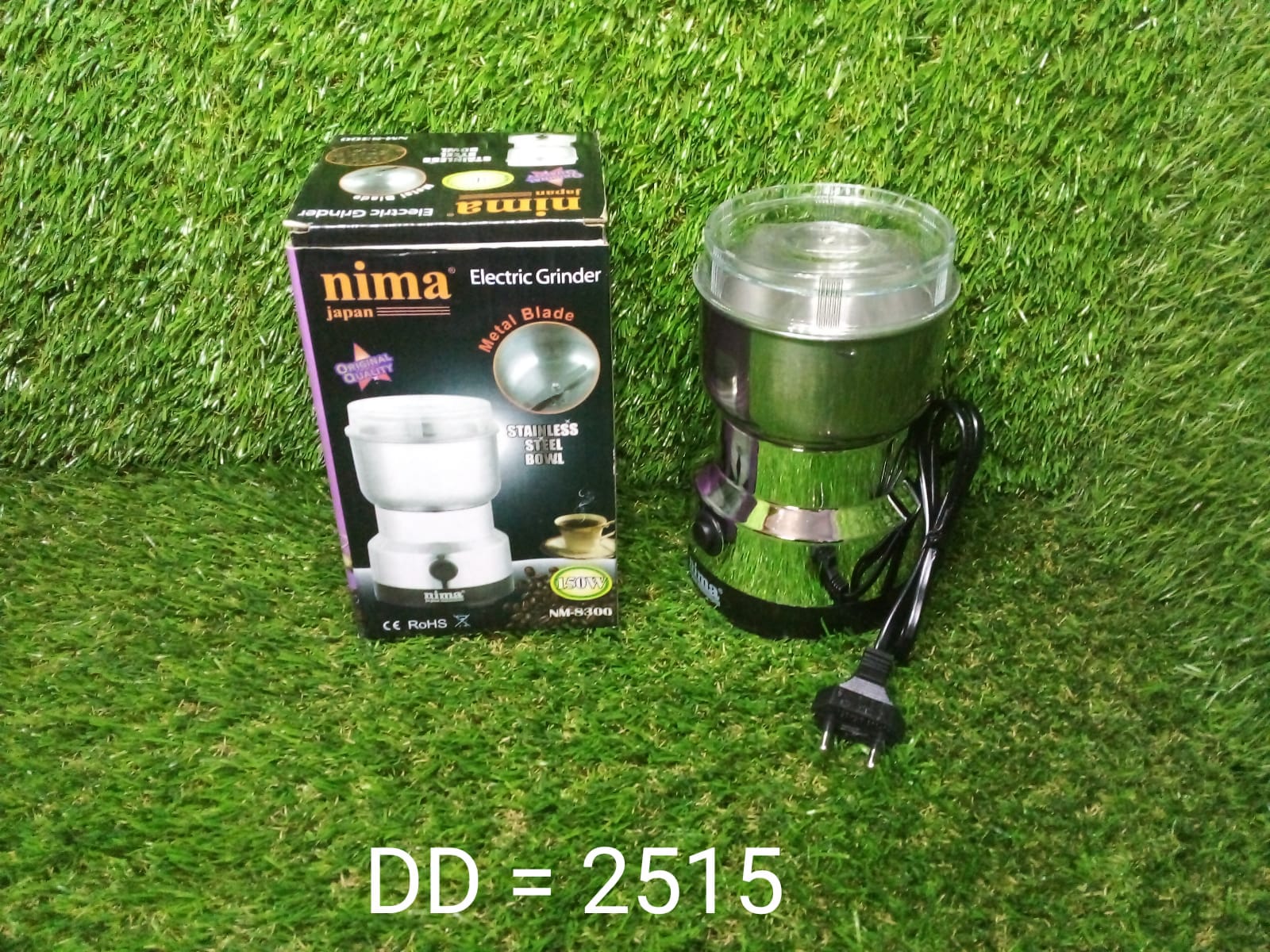 Mini Electric Stainless Steel Multifunction Smash Machine - Image 8
