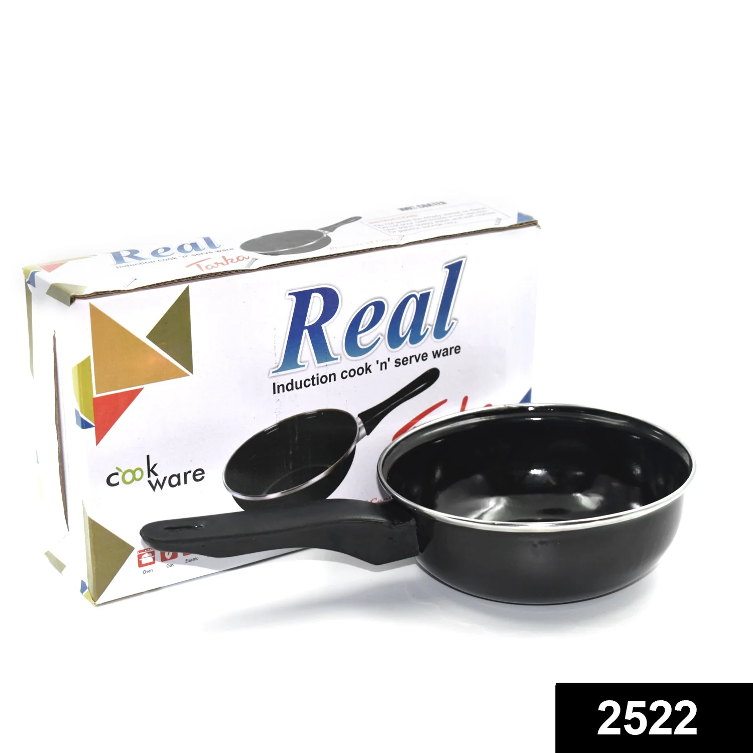 Non-Stick Gas Compatible Fry Pan Without Lid - Image 9