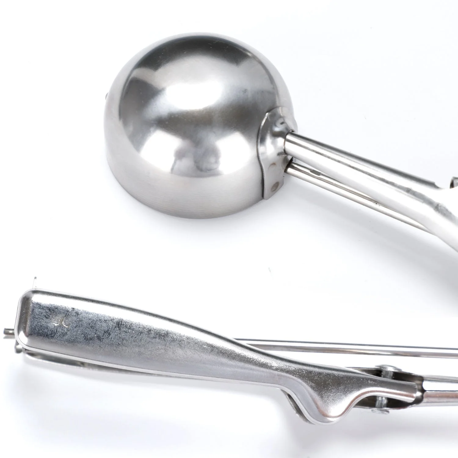 Ice Cream Serving Spoon Scooper (Stainless Steel) - Image 5