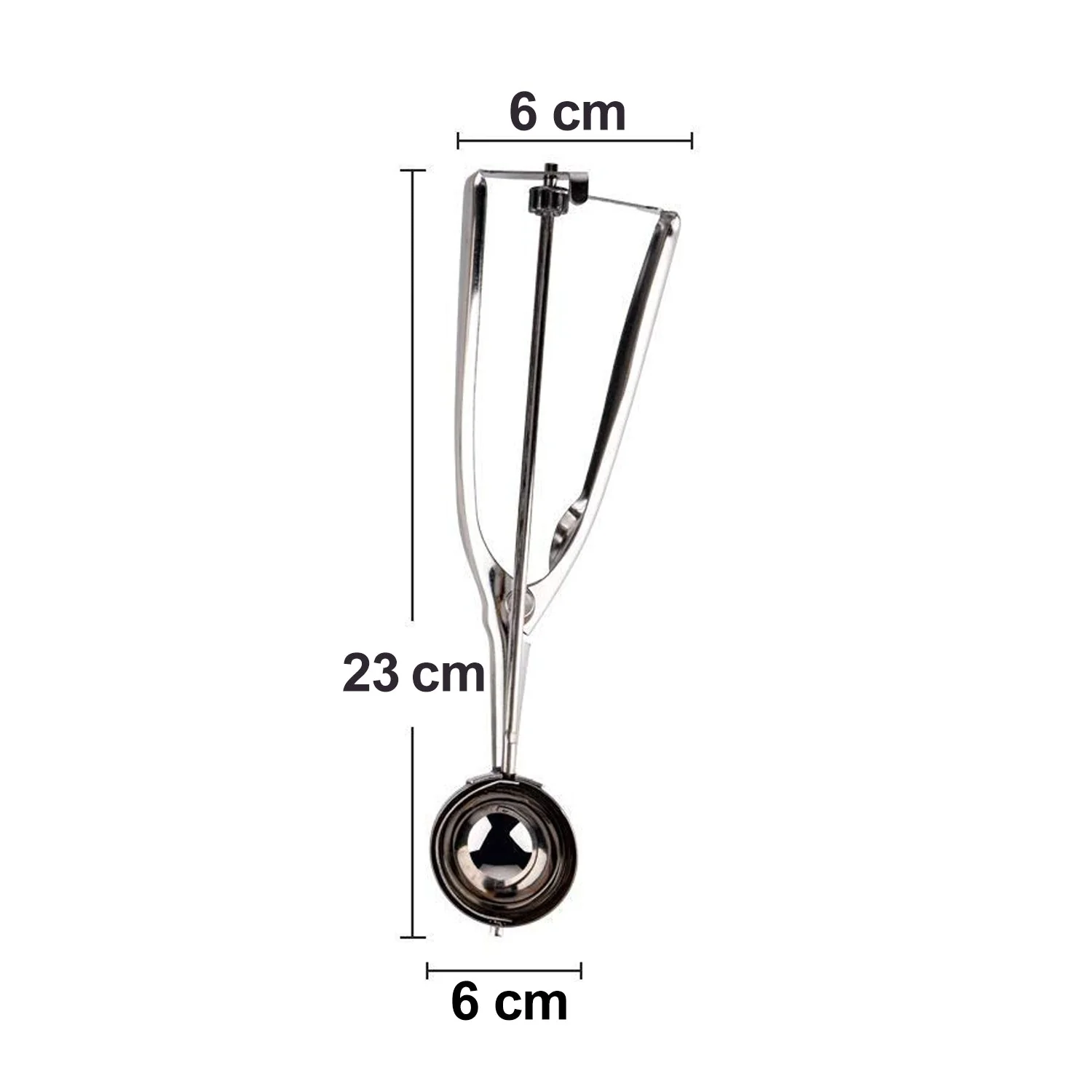 Ice Cream Serving Spoon Scooper (Stainless Steel) - Image 6