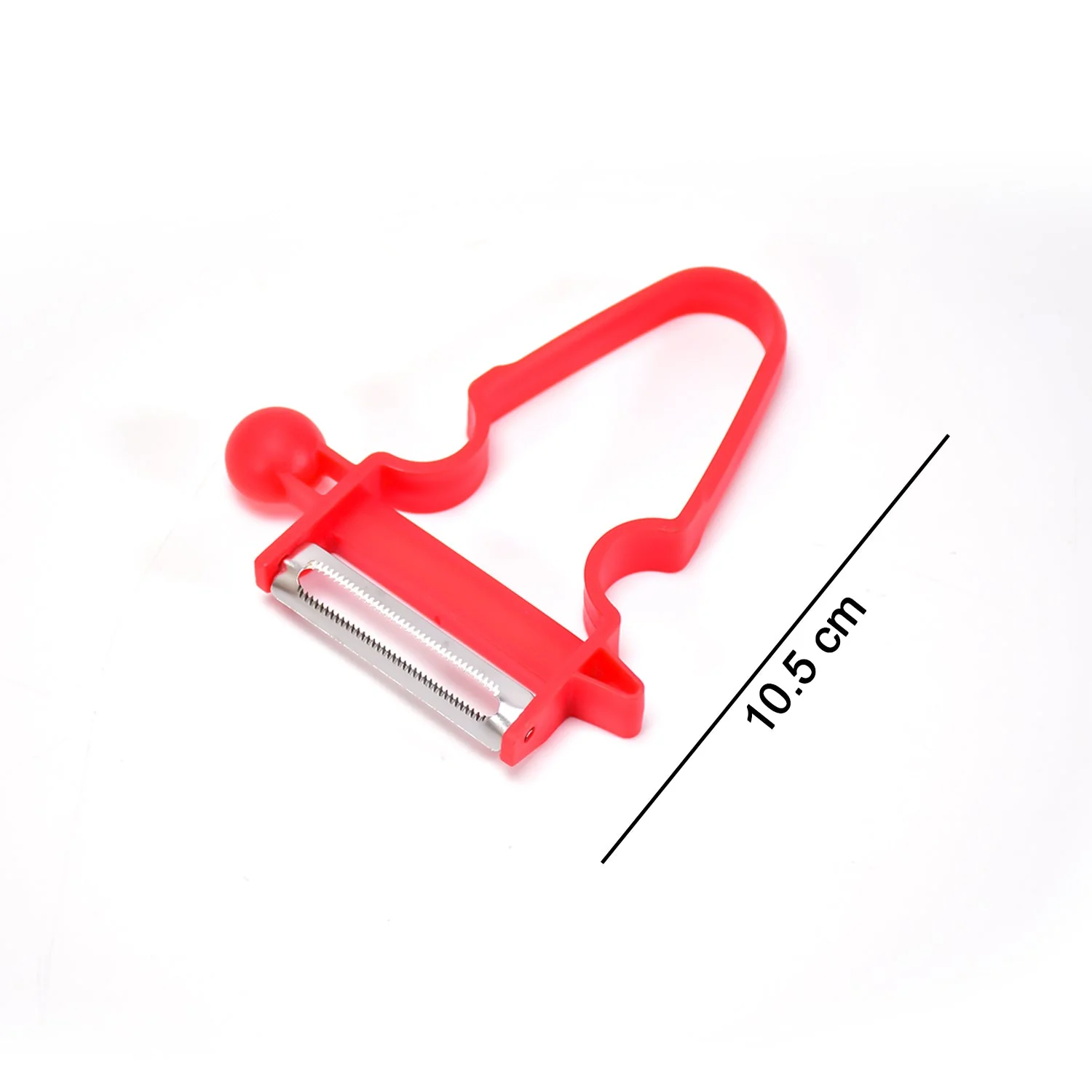 3pc Durable Blade Vegetable Peelers with Ergonomic Handles - Image 5