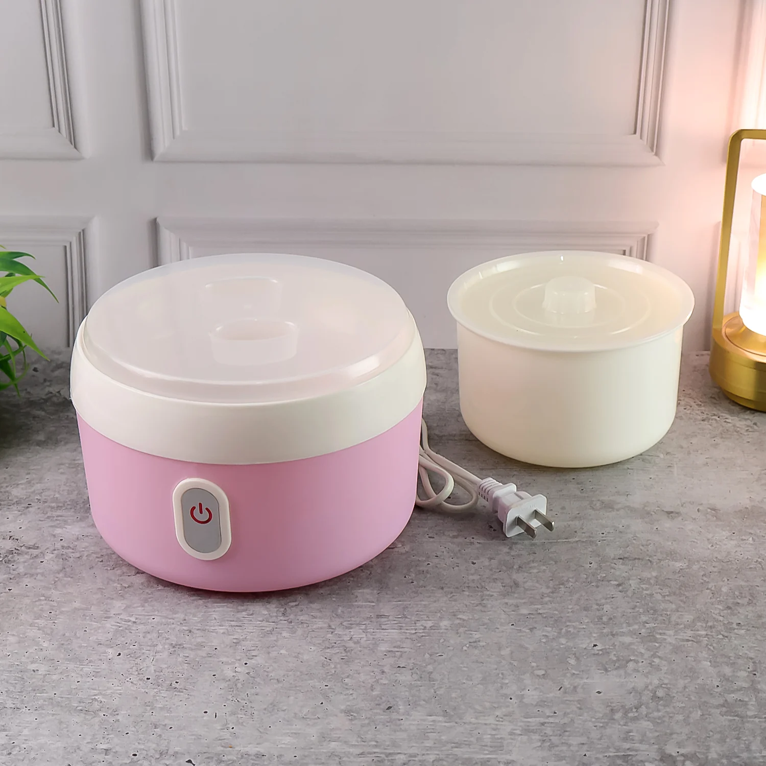 Yogurt Maker Machine, Plastic Container Electric Yogurt Maker - Image 4