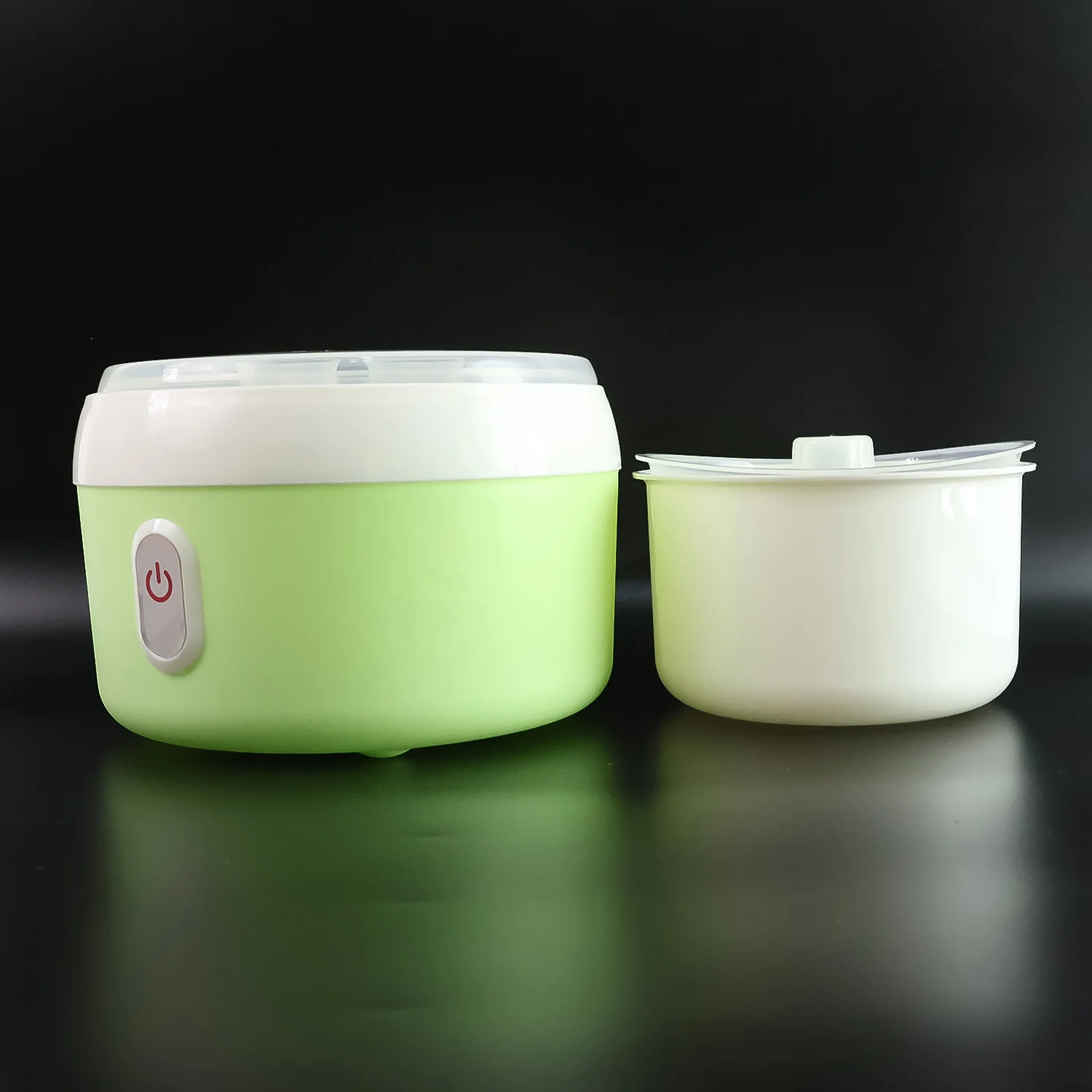 Green Electric Yogurt Maker for Household and Kitchen Use - Image 5