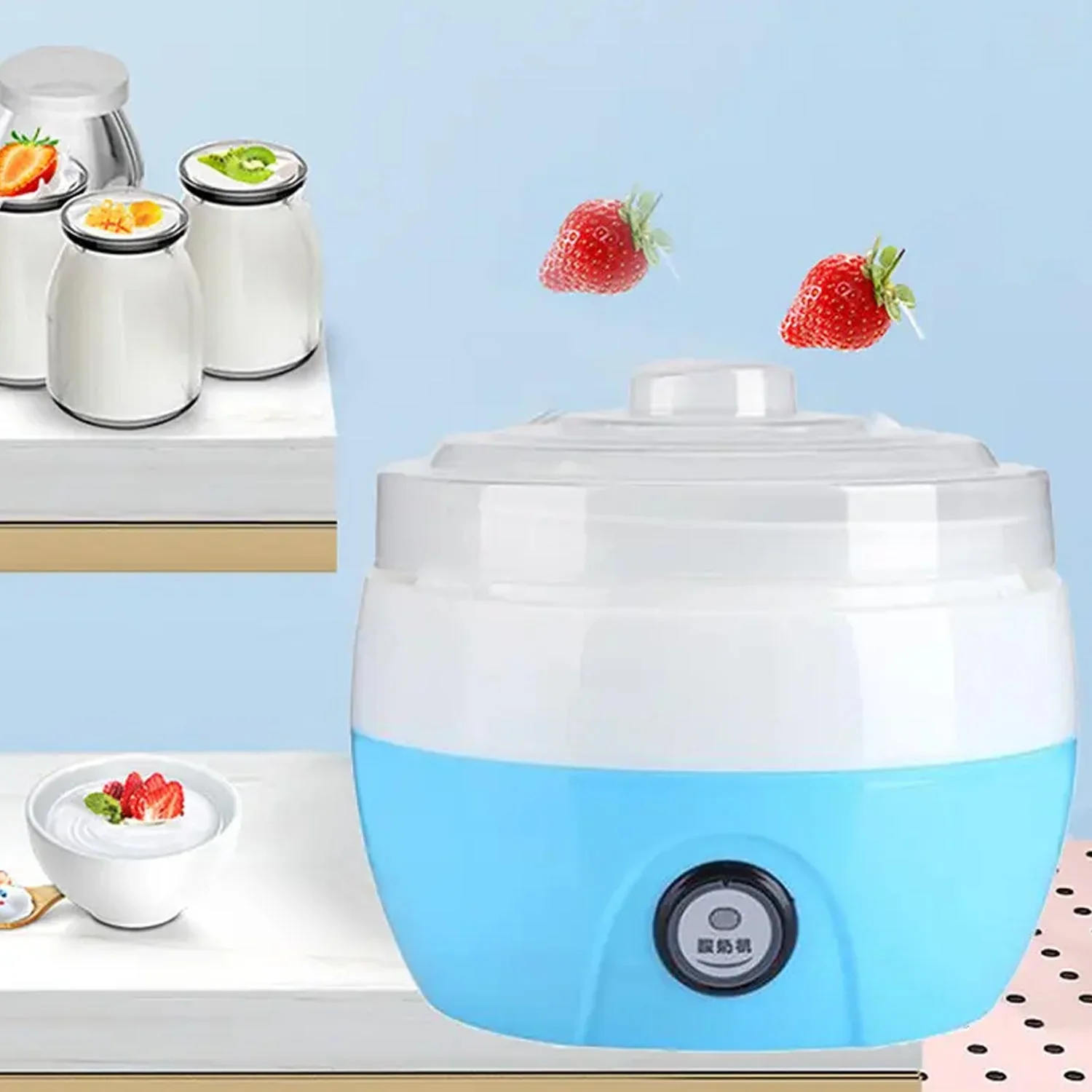 Electronic Yogurt Maker 1L with Automatic Function for Home Use - Image 10