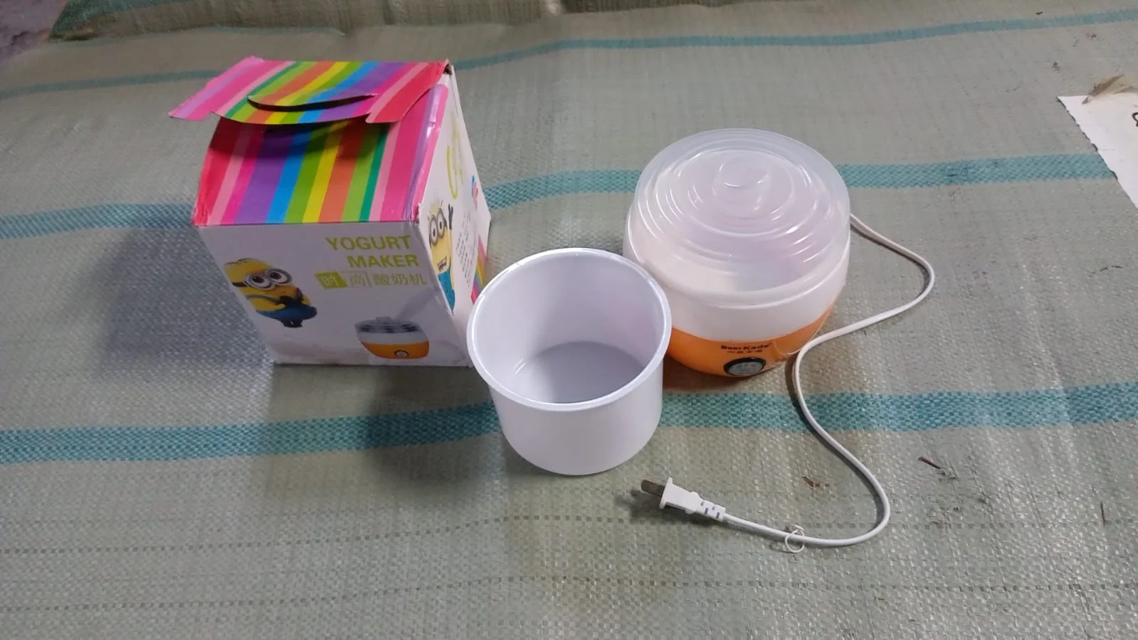 Electronic Yogurt Maker 1L with Automatic Function for Home Use - Image 11