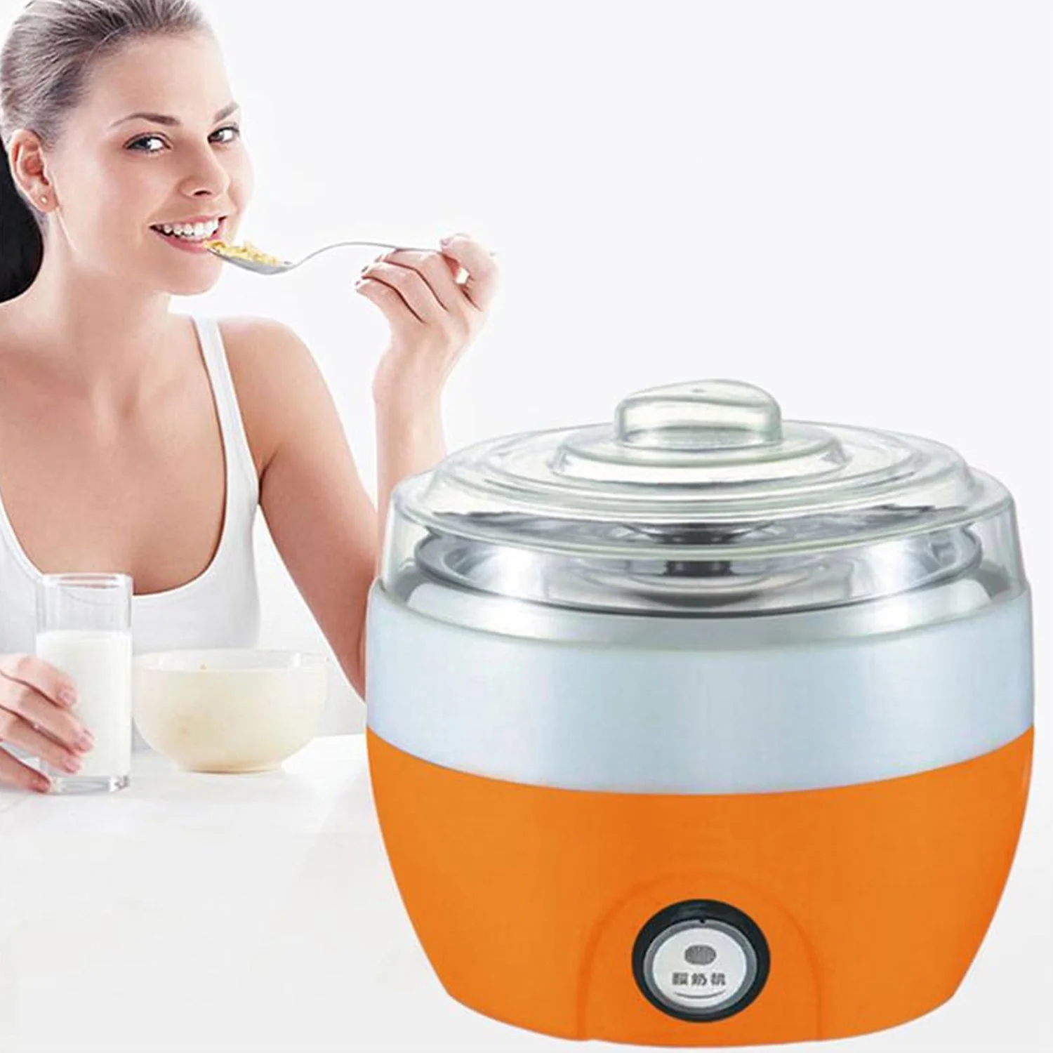 Electronic Yogurt Maker 1L with Automatic Function for Home Use - Image 4