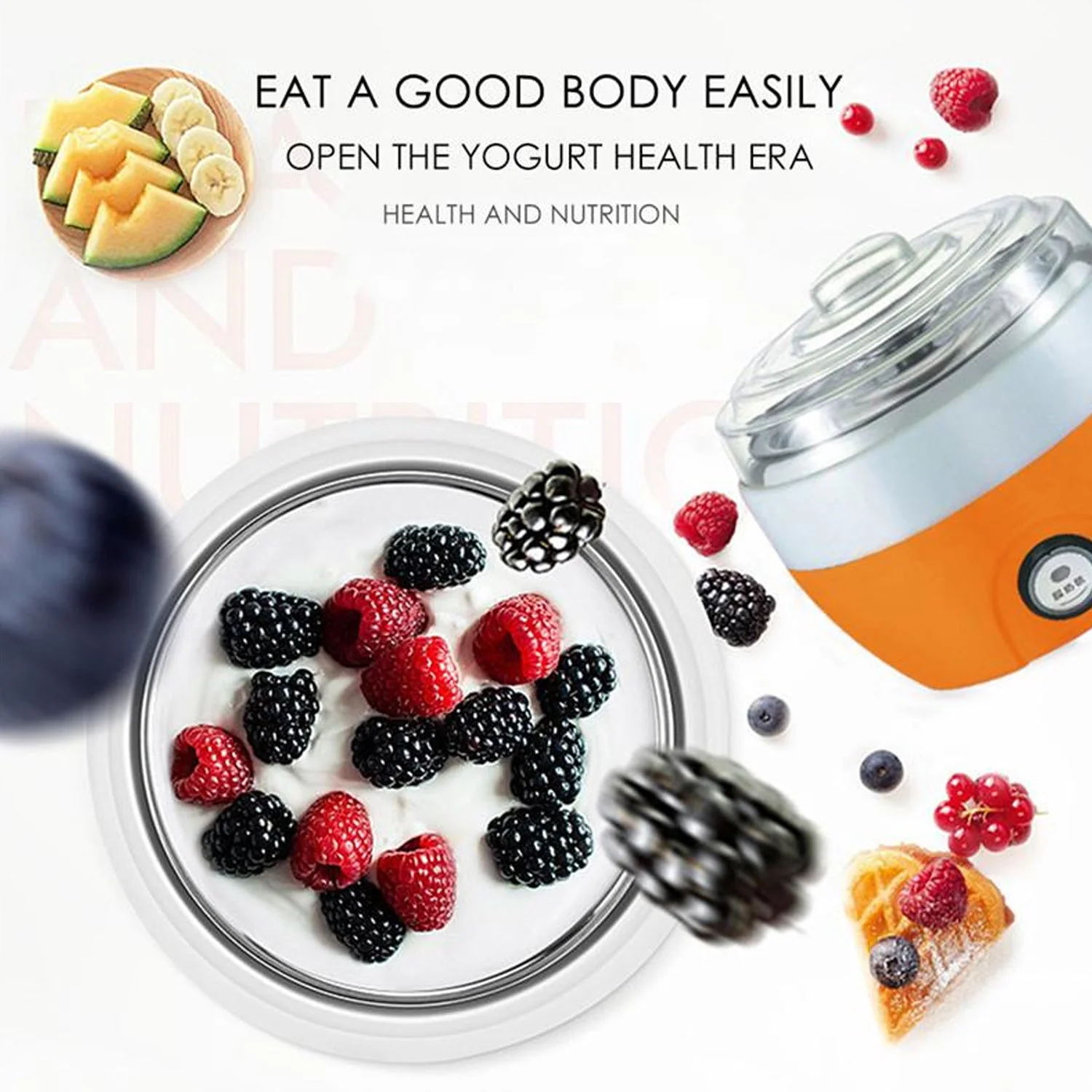 Electronic Yogurt Maker 1L with Automatic Function for Home Use - Image 6