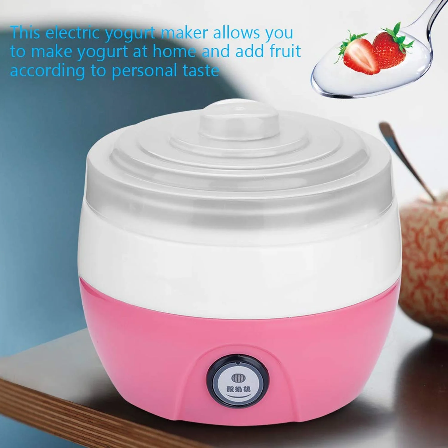 Electronic Yogurt Maker 1L with Automatic Function for Home Use - Image 7