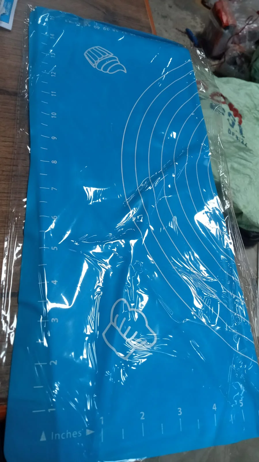 Mat, Rolling Mat Silicone Baking Mat Fondant Mat Sheet Chapati - Image 10