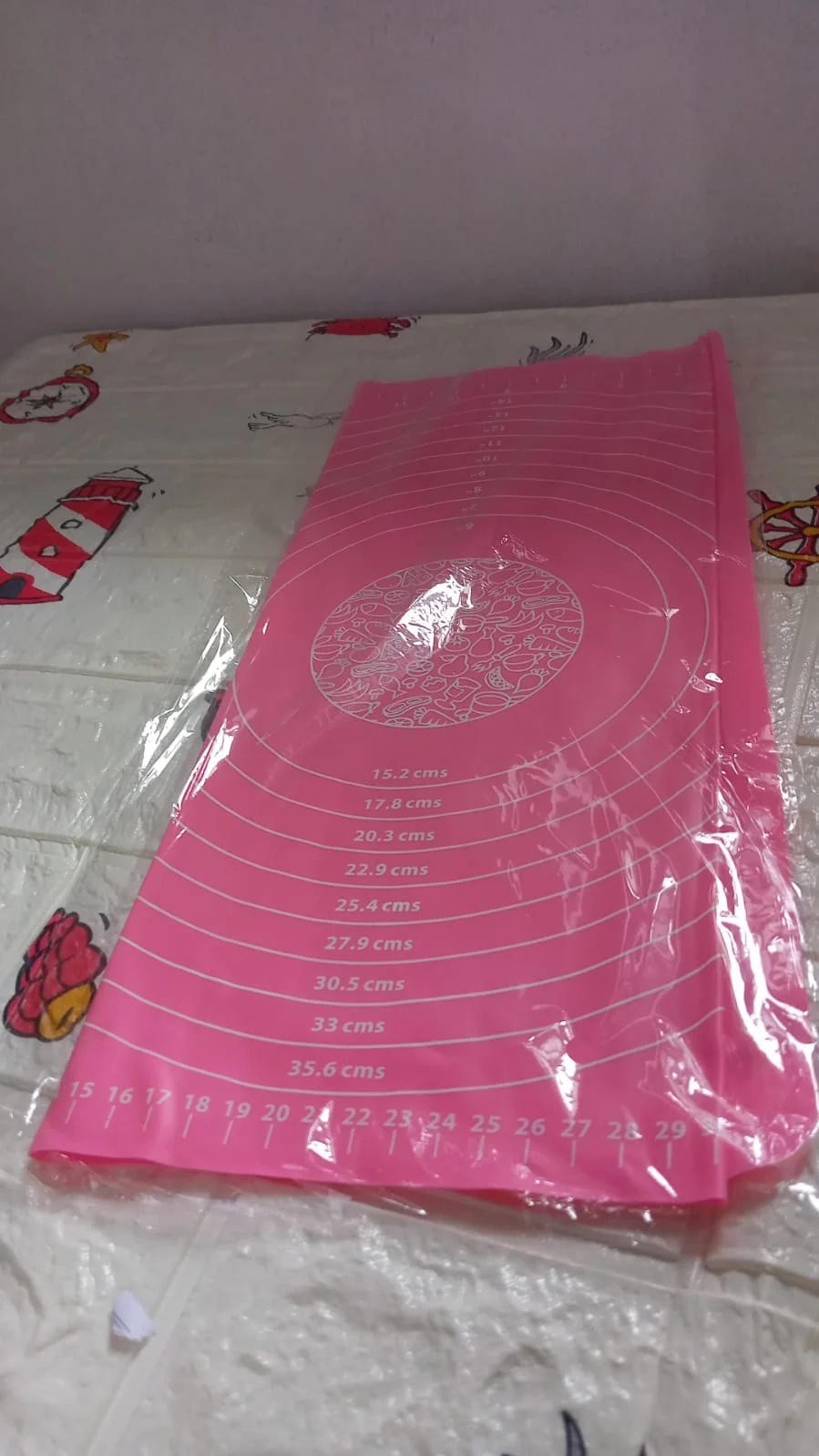 Mat, Rolling Mat Silicone Baking Mat Fondant Mat Sheet Chapati - Image 11