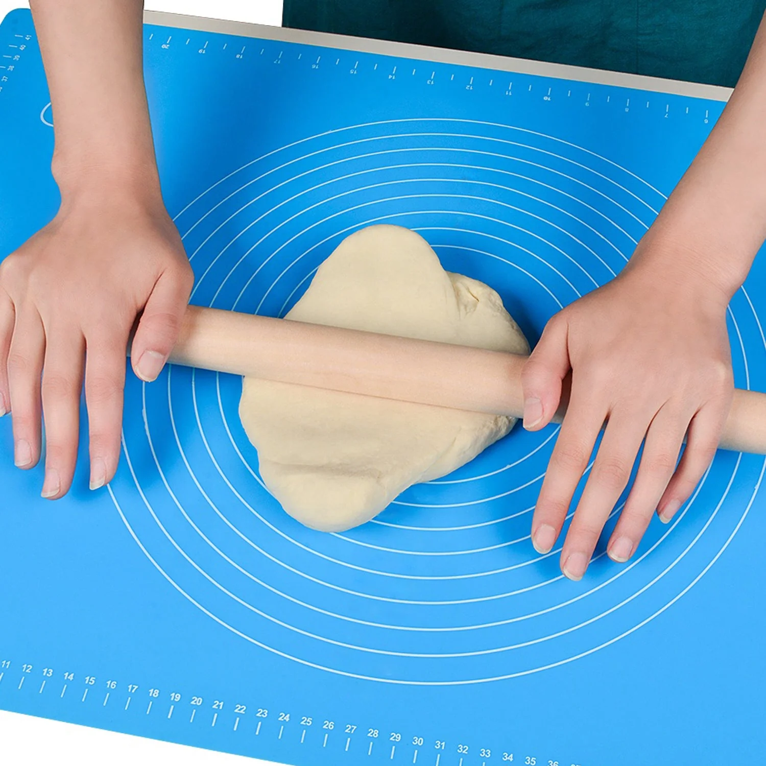 Mat, Rolling Mat Silicone Baking Mat Fondant Mat Sheet Chapati - Image 6