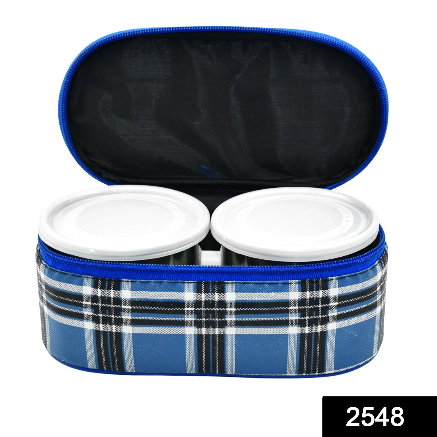 Corporate Lunch Stainless Steel Containers (Set of 3) - Image 2