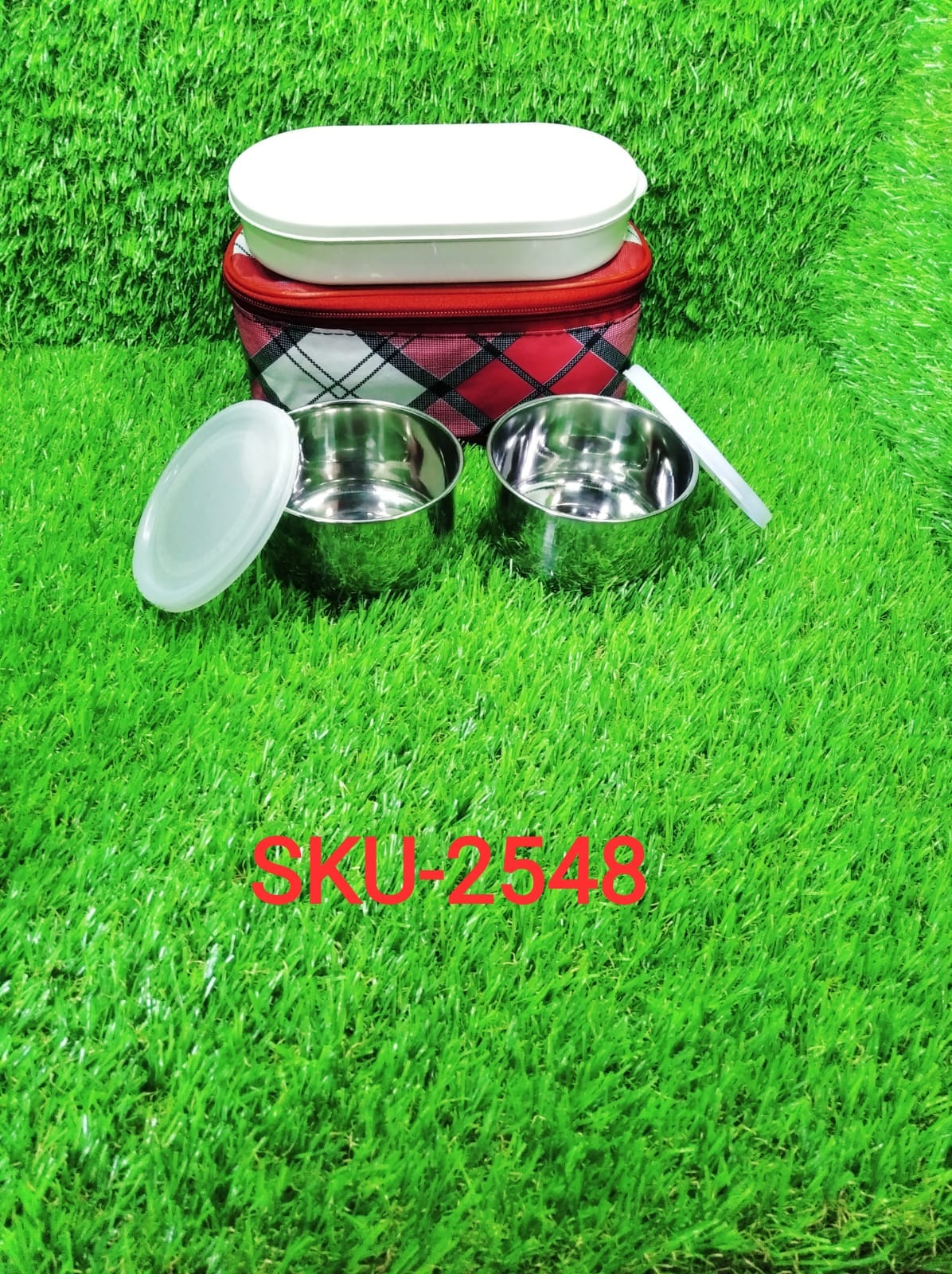 Corporate Lunch Stainless Steel Containers (Set of 3) - Image 6