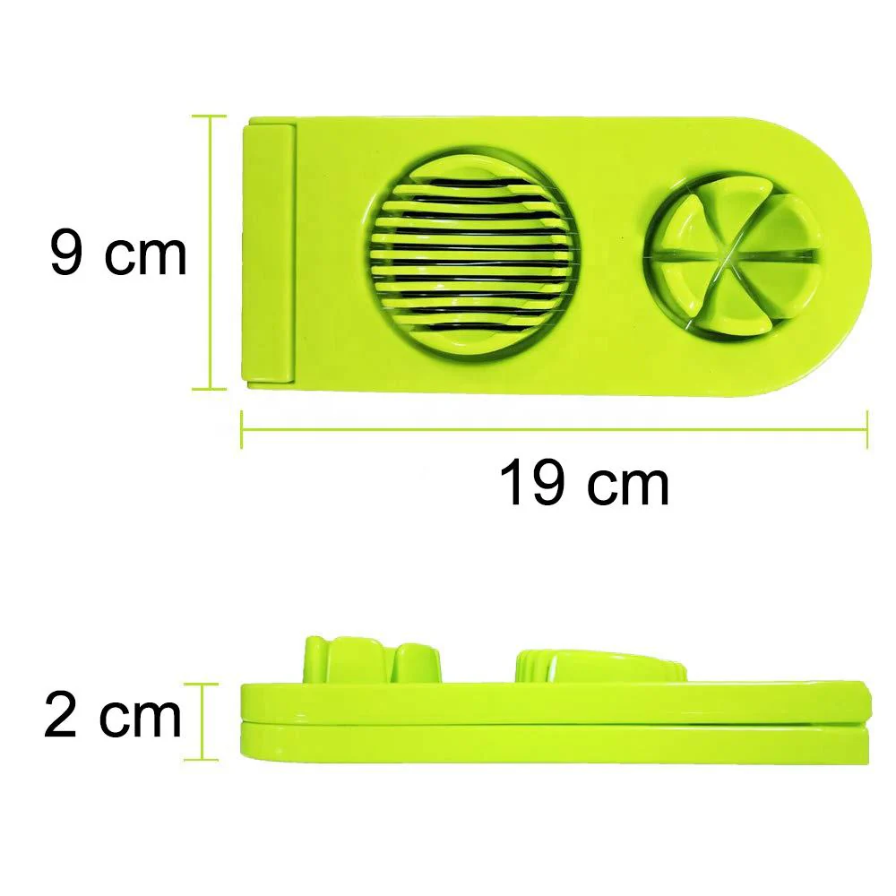 Multi-Segment 2 in 1 Egg Cutter / Slicer - Image 6