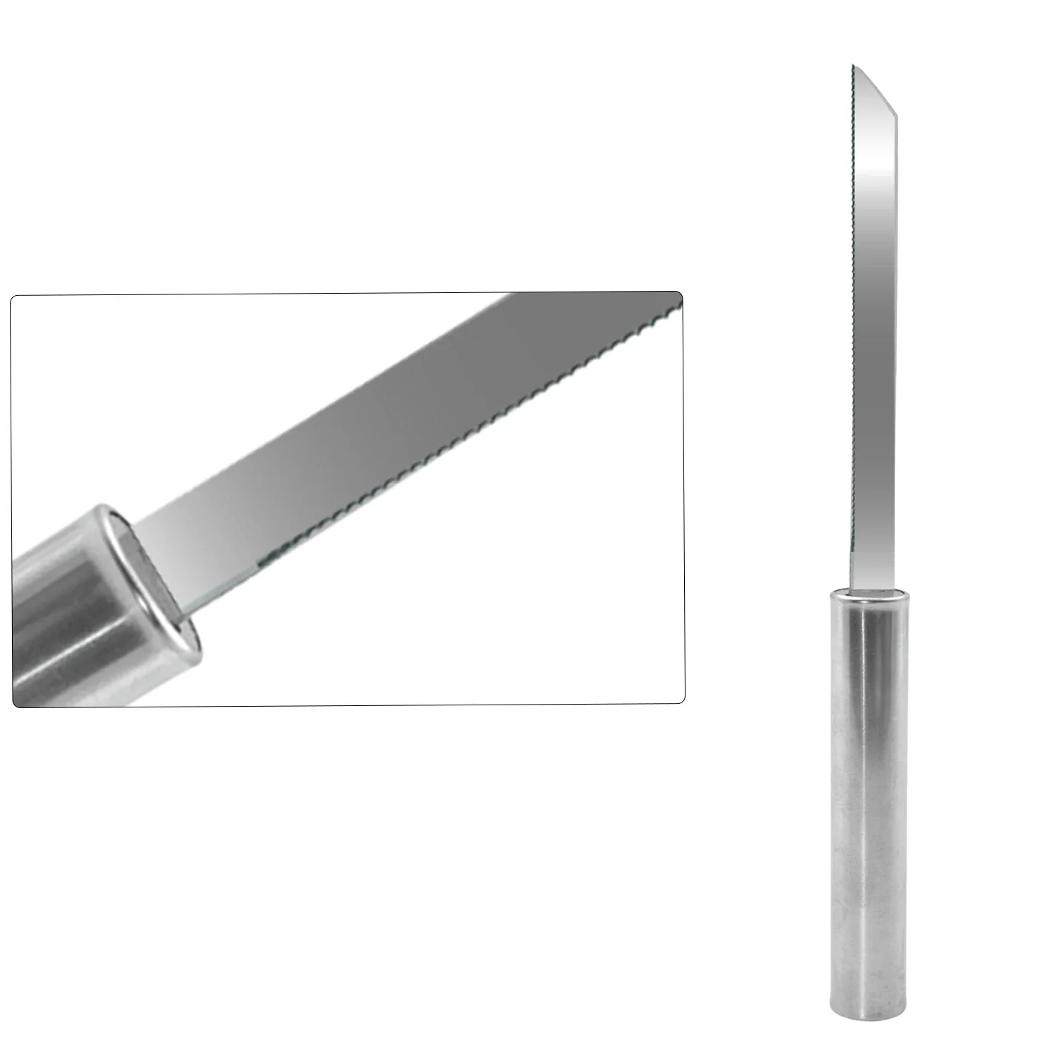 Utility Knife Stainless Steel Blade with Strong Grip (pack of 12) - Image 6