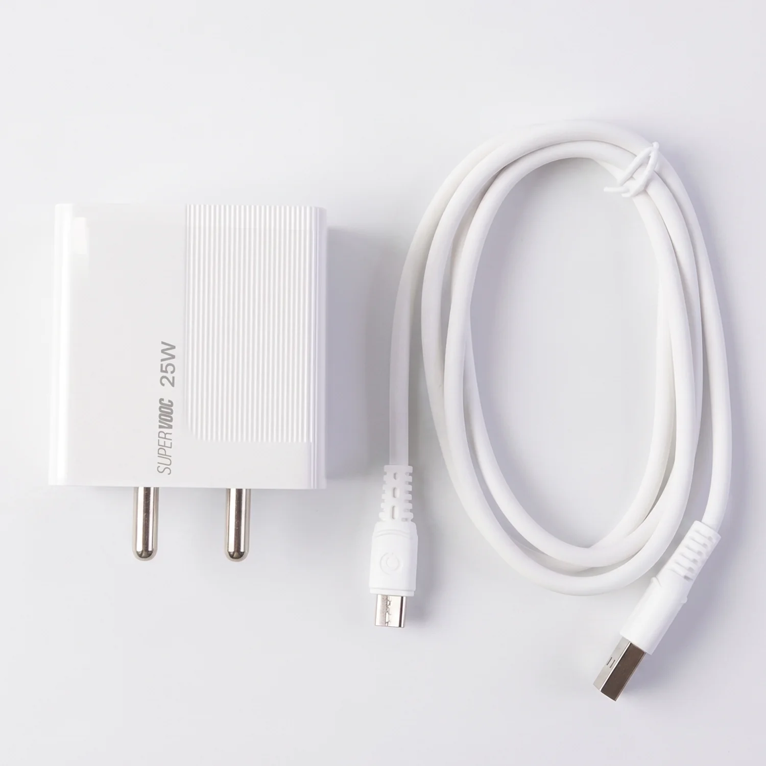 25W High Speed Single USB Fast Wall Charger Adapter with Micro USB Cable - Image 5
