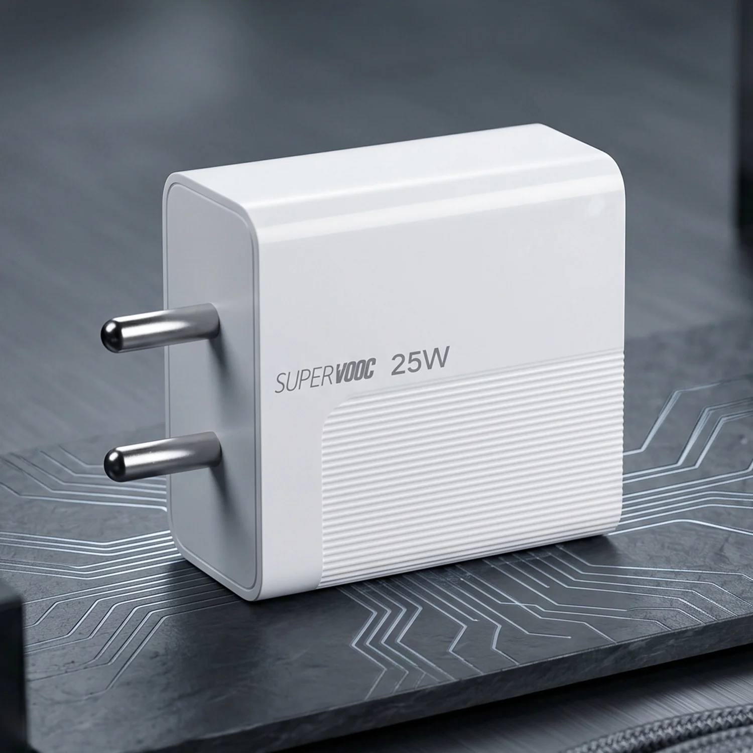 25W High Speed Single USB Fast Wall Charger Adapter with Micro USB Cable - Image 6