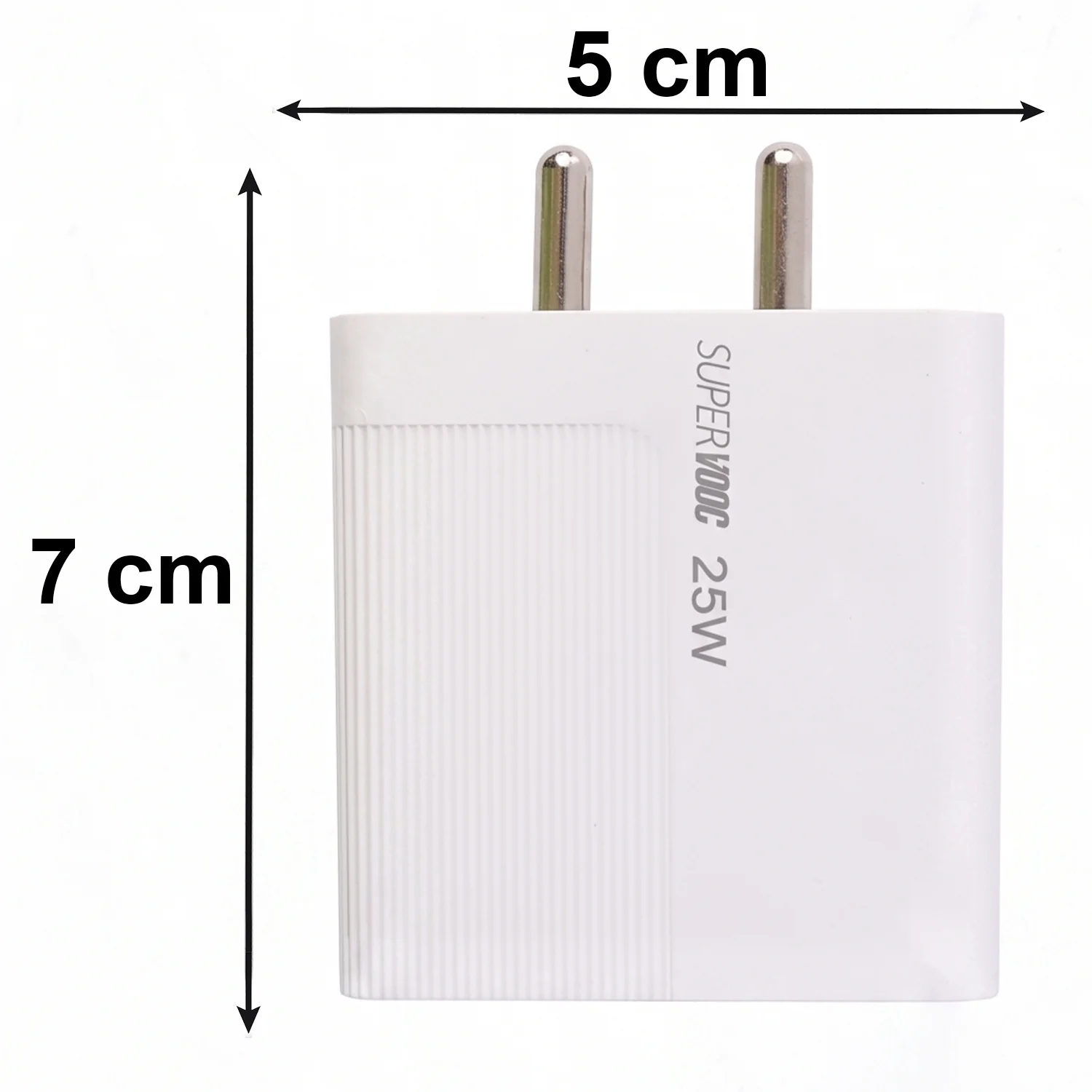 25W High Speed Single USB Fast Wall Charger Adapter with Micro USB Cable - Image 7