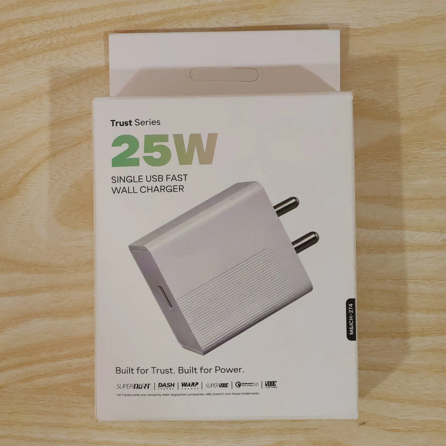 25W High Speed Single USB Fast Wall Charger Adapter with Micro USB Cable - Image 9