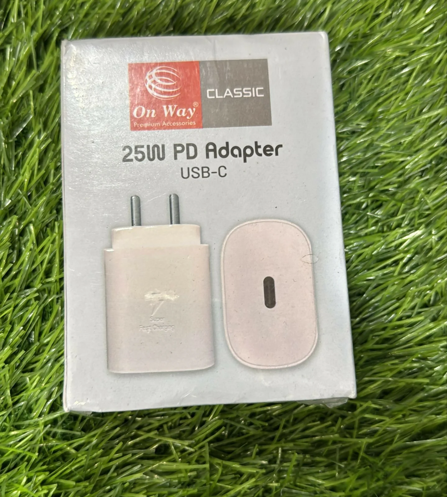 25w PD FAST ADAPTER TYPE C ONWAY - Image 2