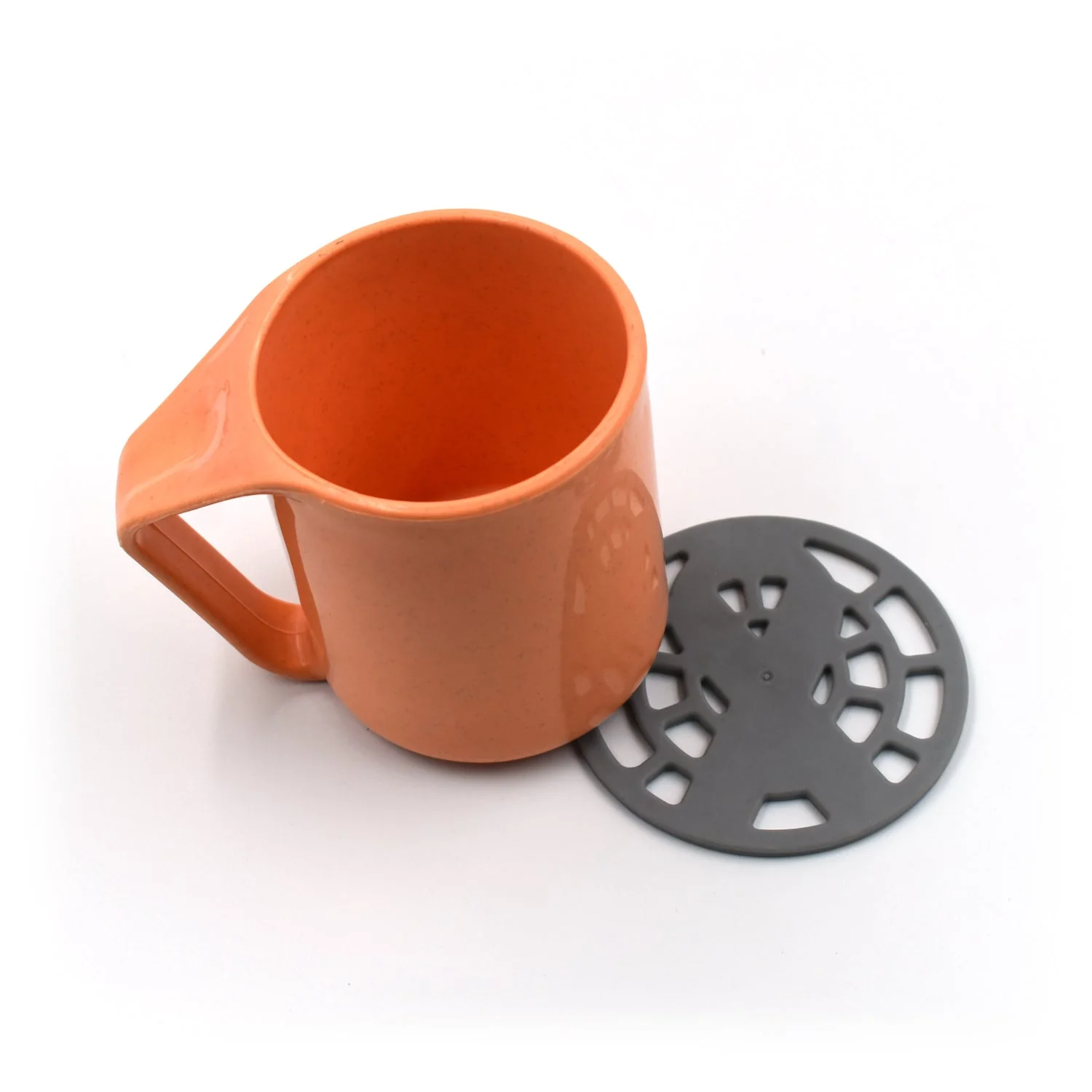 1Pc Silicone Fancy Coaster holding bowls and utensils including all kitchen purposes. - Image 4