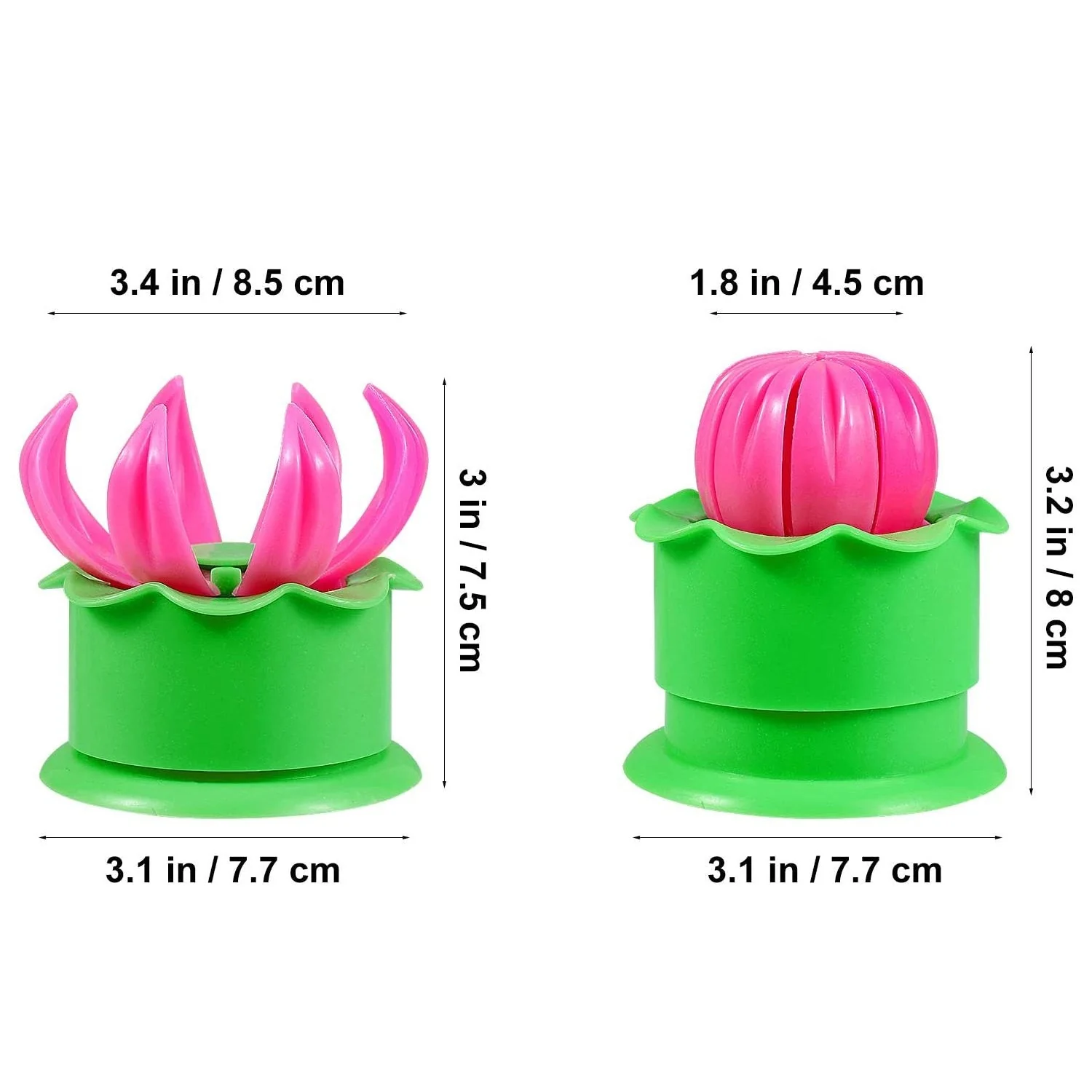 Momos Maker Plastic Mold with Filling Spoon Steamed Bun Dumpling Maker Cooking Tool - Image 5