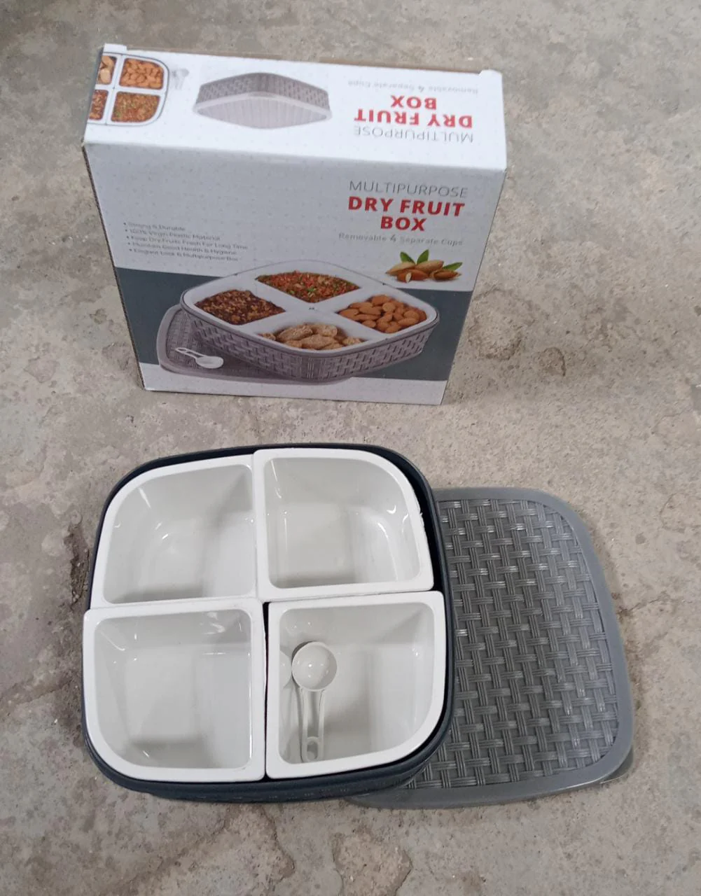 Dry fruit Chocolates Sweet Box - Image 11